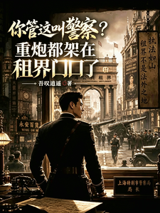  你管这叫警察？重炮都架租界口了